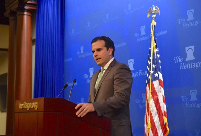 Without money from Congress, the governor believes a system-wide collapse will cause Puerto Ricans' mass exodus from the island to escalate. (Press Secretary, Puerto Rico Governor's Office)