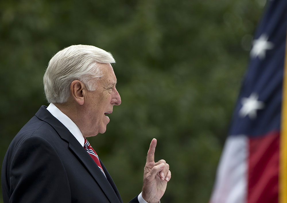 Hoyer: Trump is ‘egging people on’