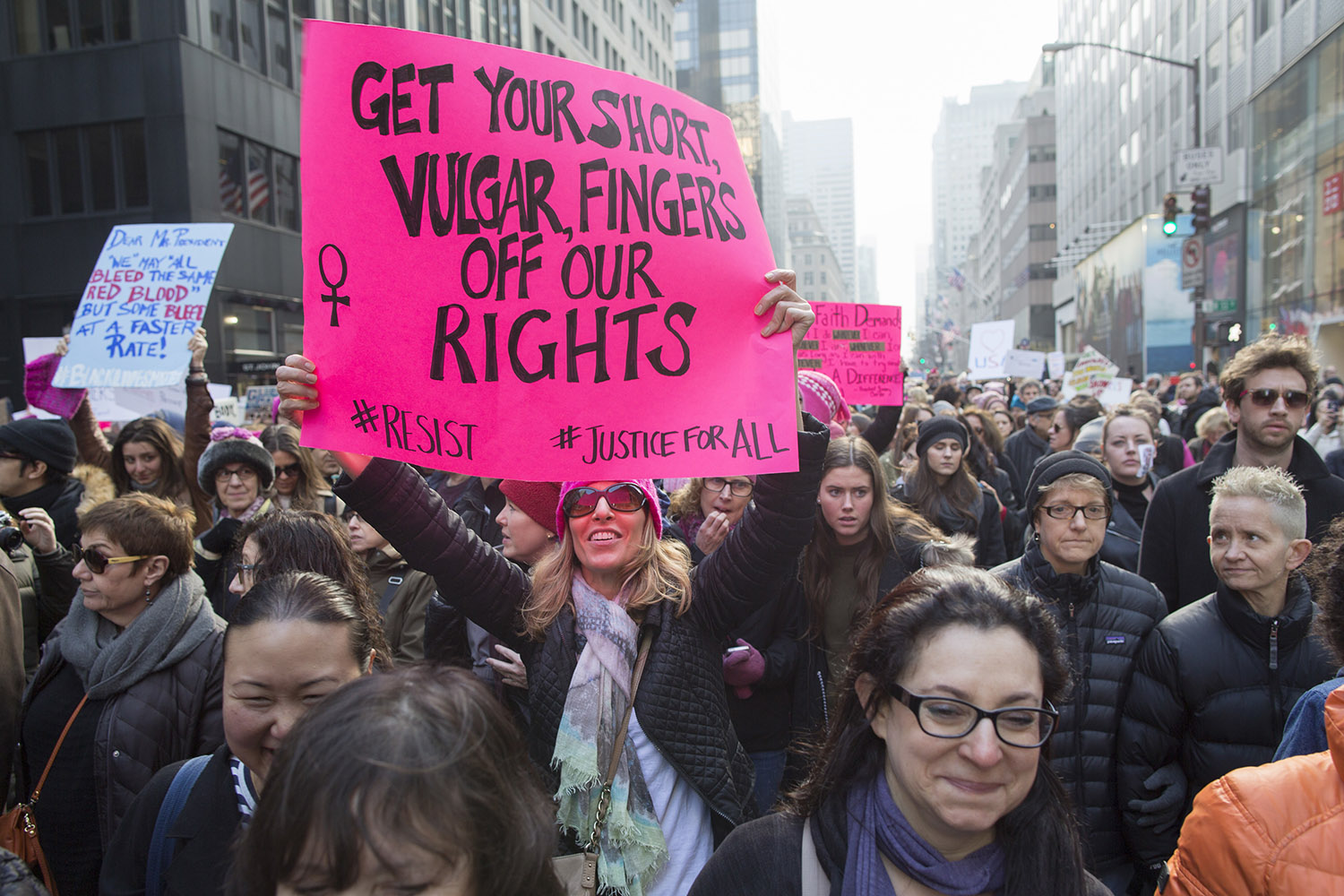 Is the Women’s March rejecting ‘lean-in feminism’?