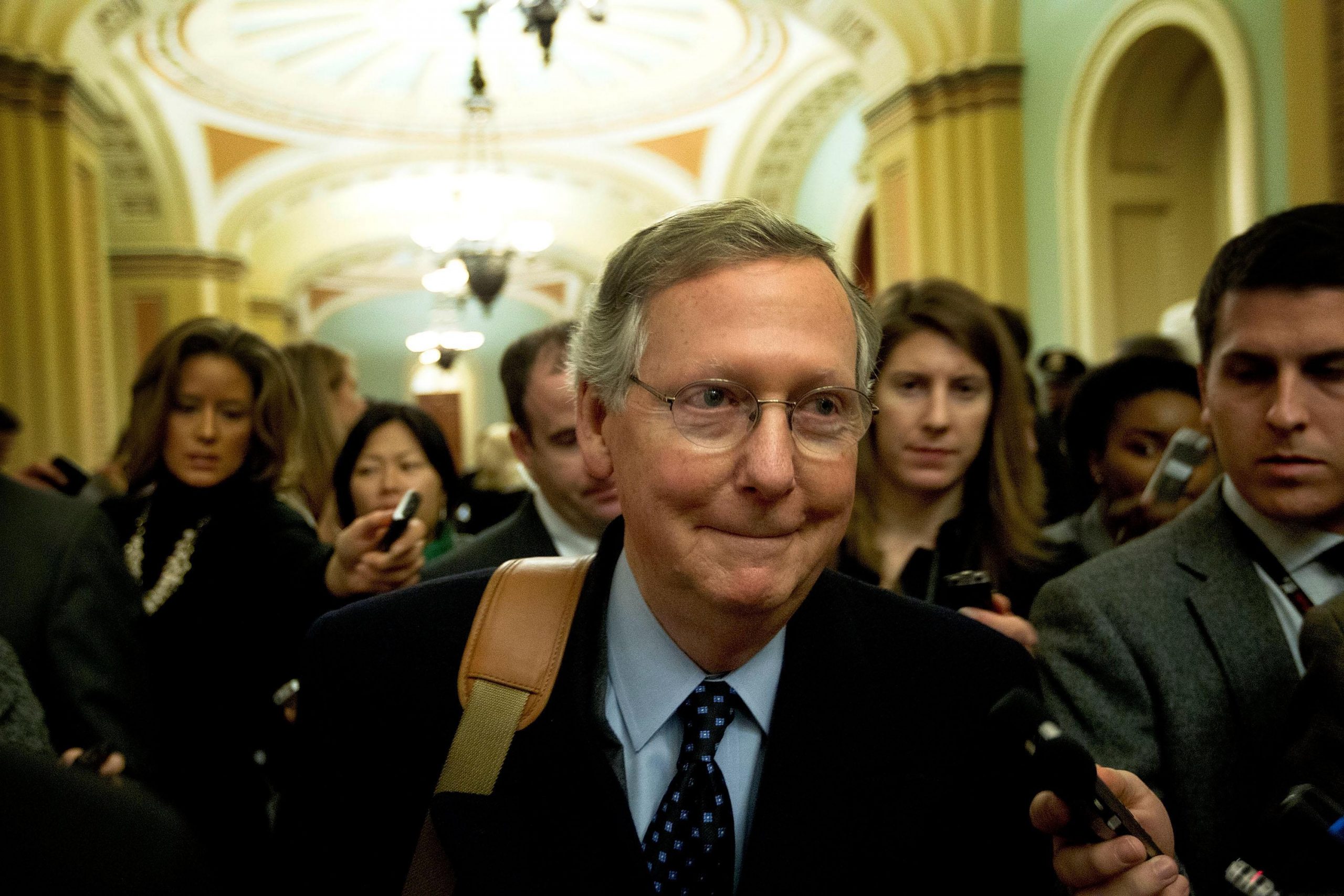 GOP senators sue Obama over sham labor board nominees