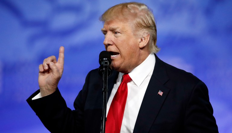 Trump on Saturday tweeted the Democratic memo was 