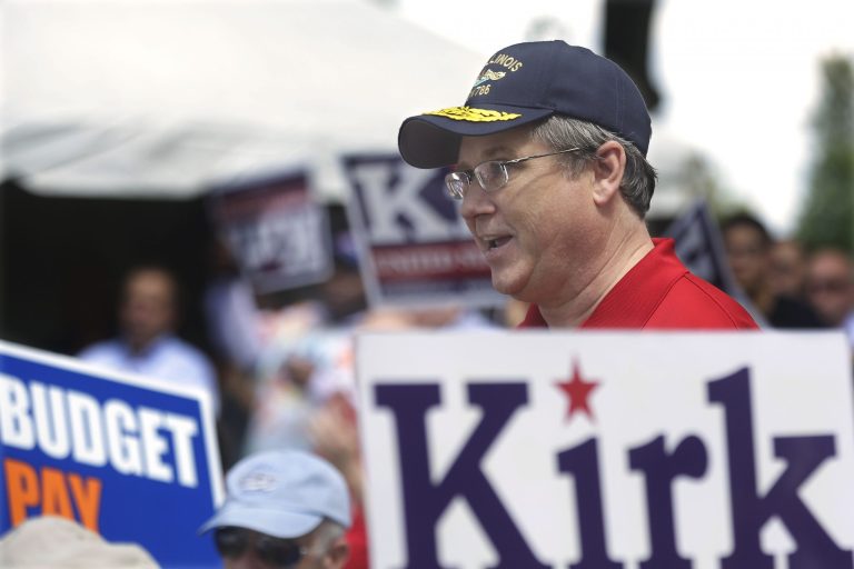 Sen. Mark Kirk, R-Ill., says he will hold a hearing to explore the $400 million cash payment that the Obama administration made to Iran, which has been linked to Iran's release of hostages. (AP Photo/Seth Perlman)