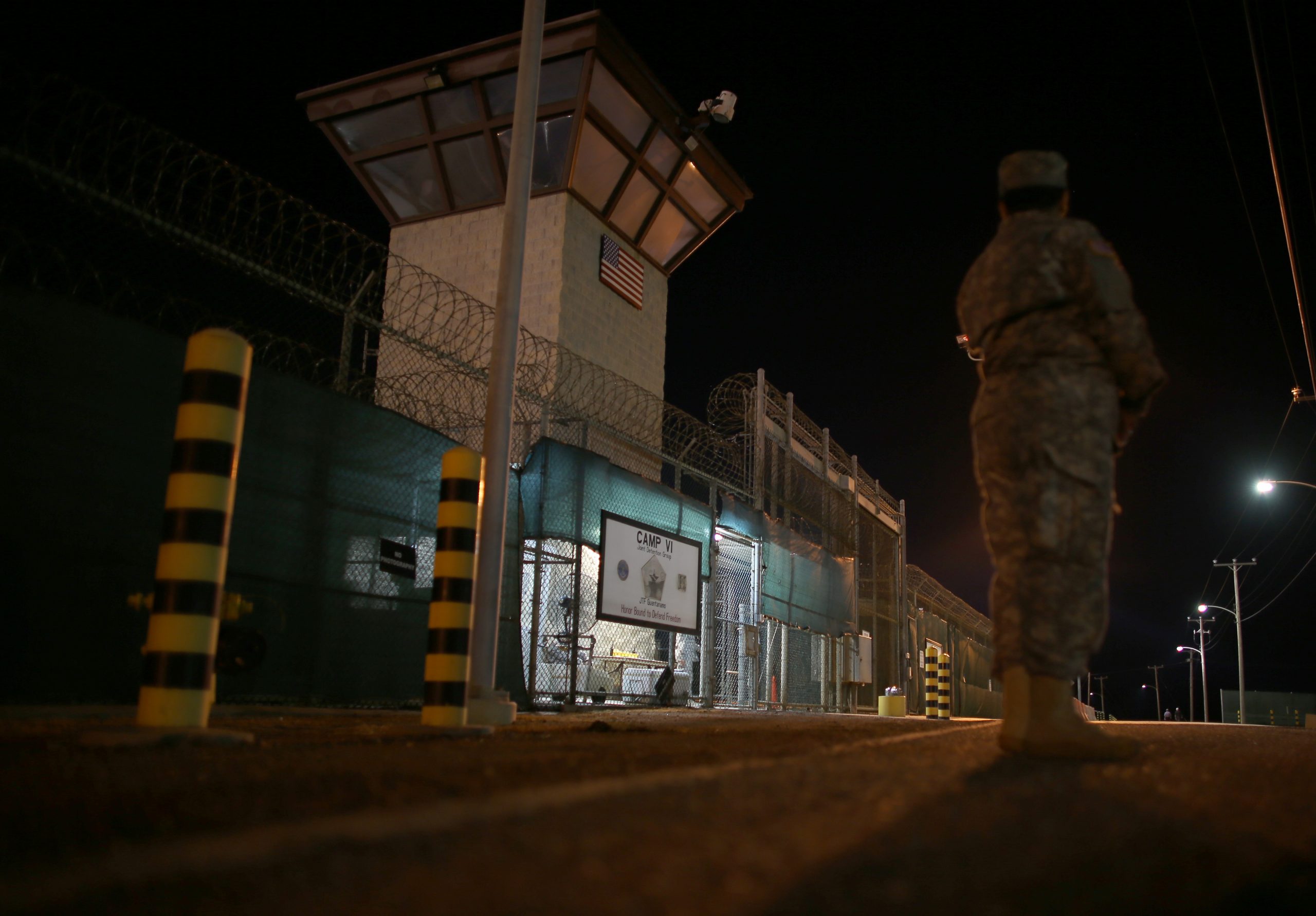 Pentagon weighs transferring Gitmo detainees to civilian prisons
