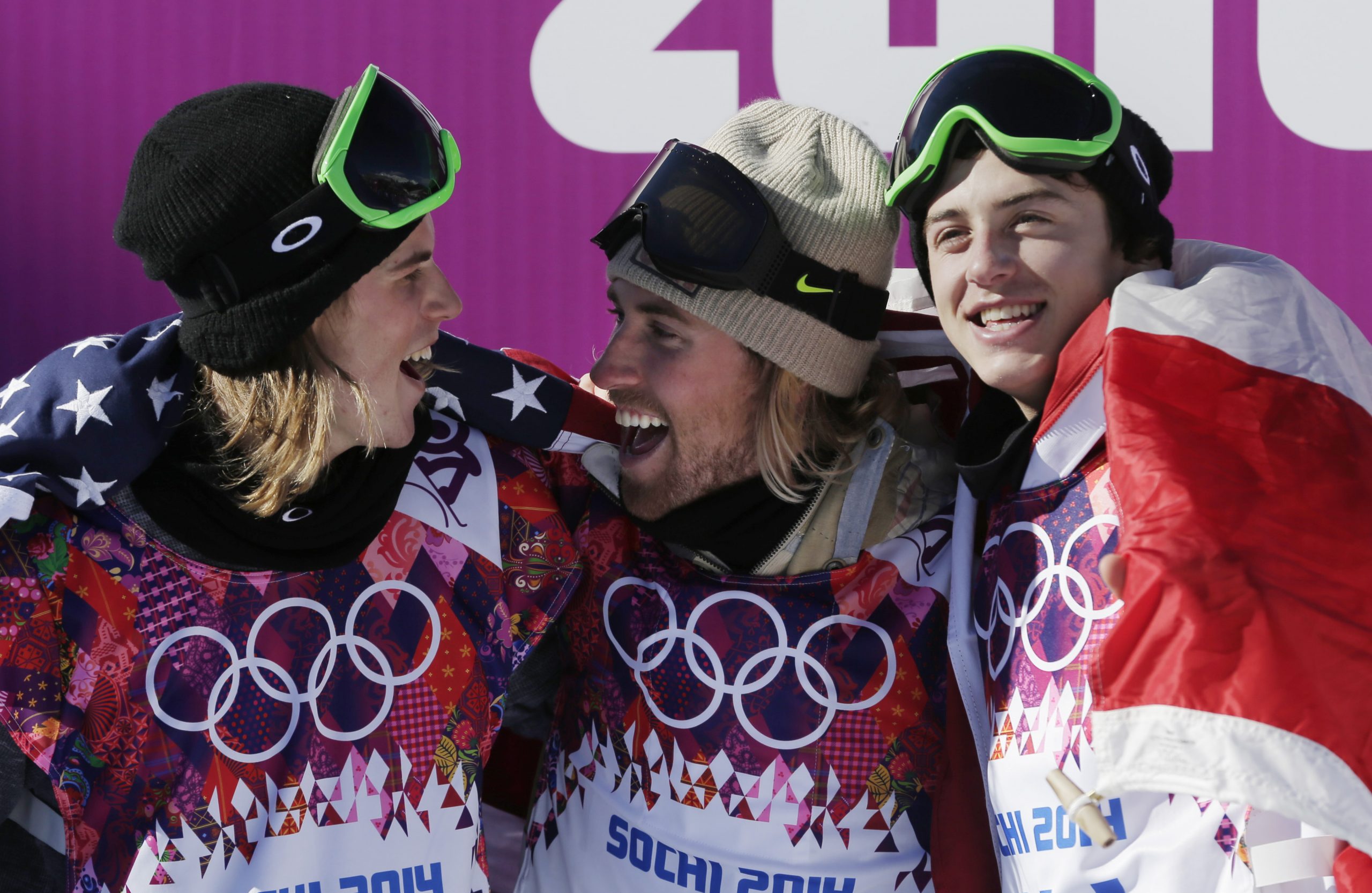 SOCHI SCENE: The first gold