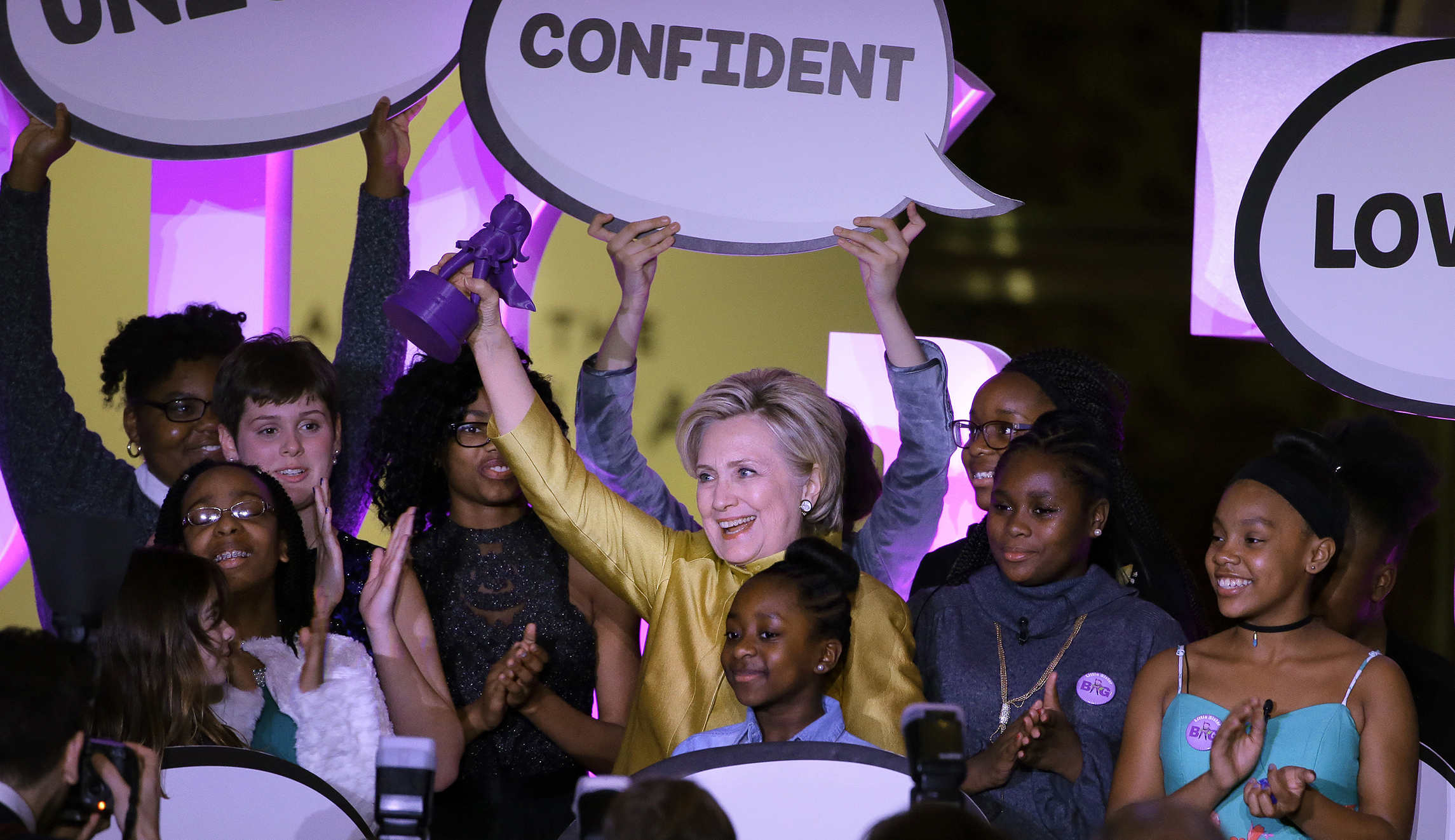 Hillary Clinton was not a role model