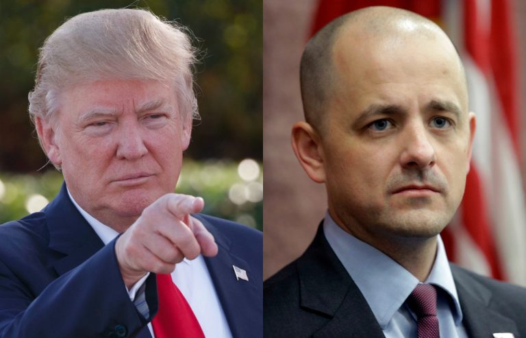 Evan McMullin is on the verge of defeating Donald Trump in Utah, foreclosing his path to White House. (AP Photos)