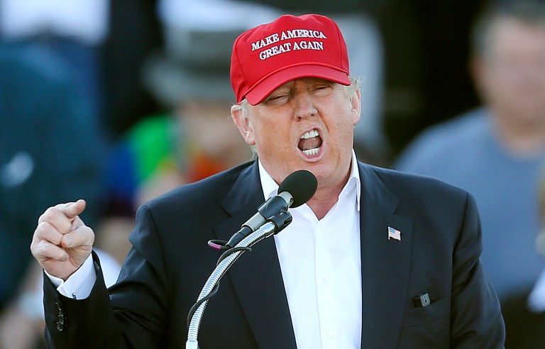 Trump's brusque dismissal of the niceties is refreshing, and have elicited a measured and somewhat hesitant response from Beijing. (AP Photo/John Bazemore, File)