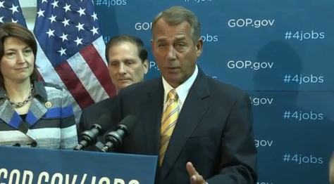 VIDEO: House GOP outlines 2014 agenda