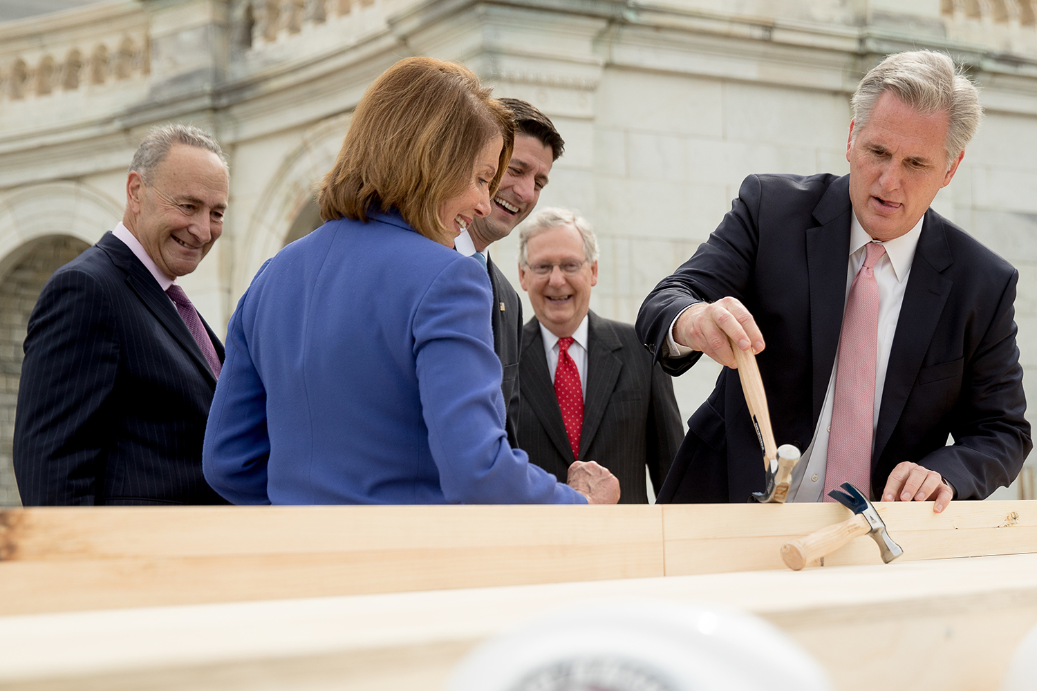 McCarthy: Pelosi has more support from GOP than Dems