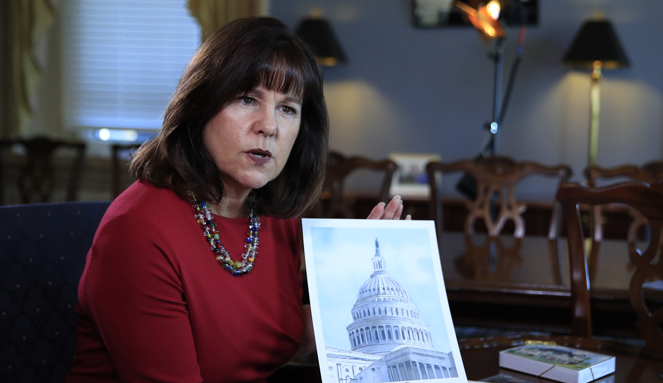 Karen Pence will champion art therapy: ‘This is not arts and crafts’