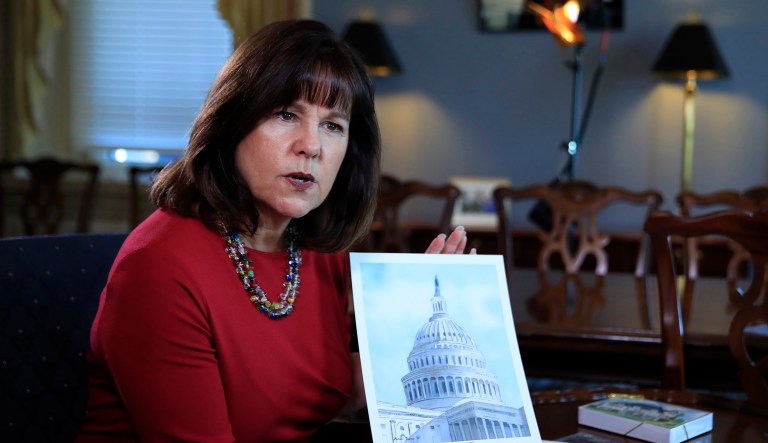 Pence announced she will use her platform as second lady to tout the benefits of art therapy through her 