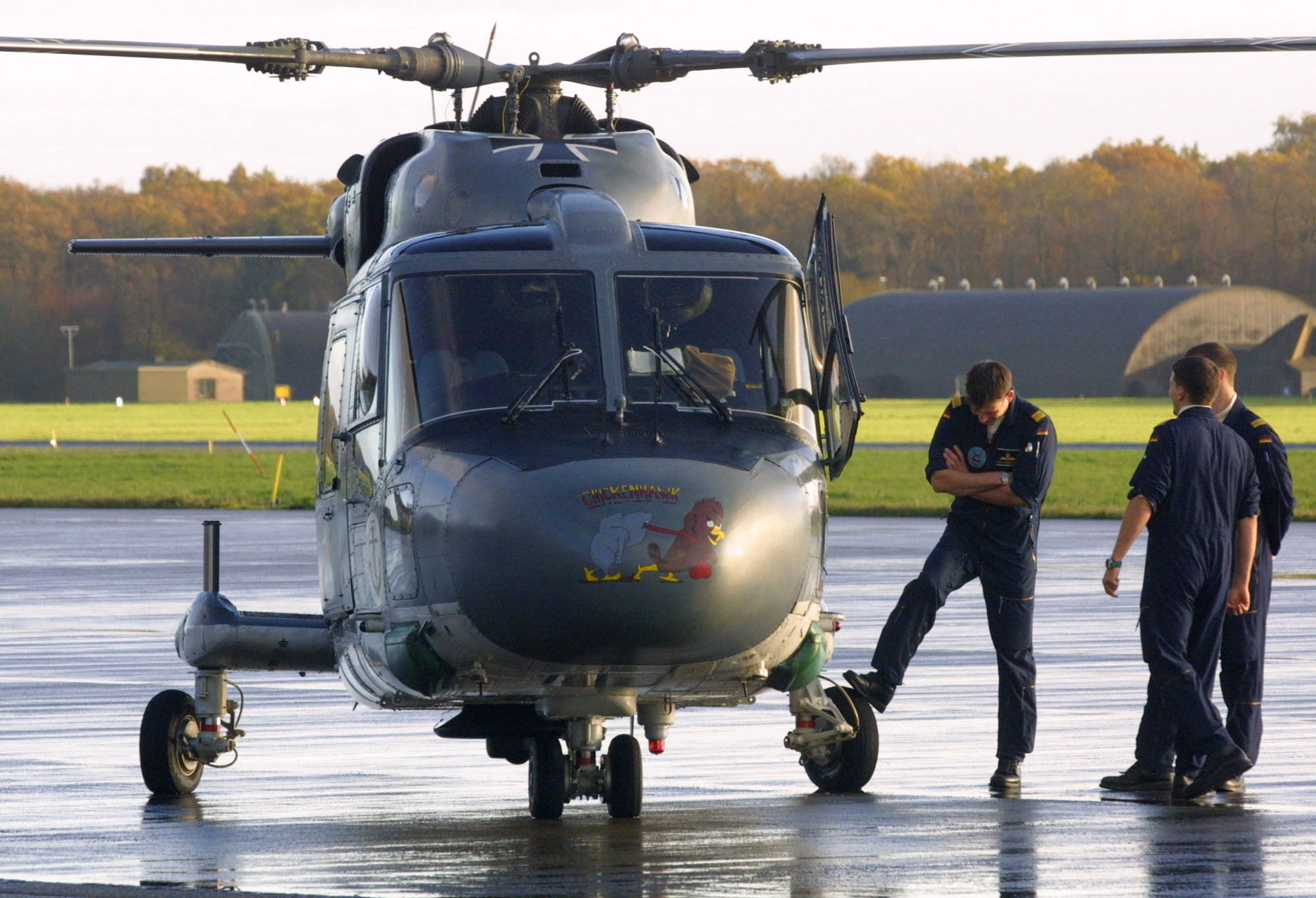 German military struggles with hardware problems