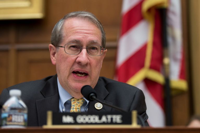 Judiciary Committee Chairman Goodlatte Is Latest GOP Rep to Announce Retirement