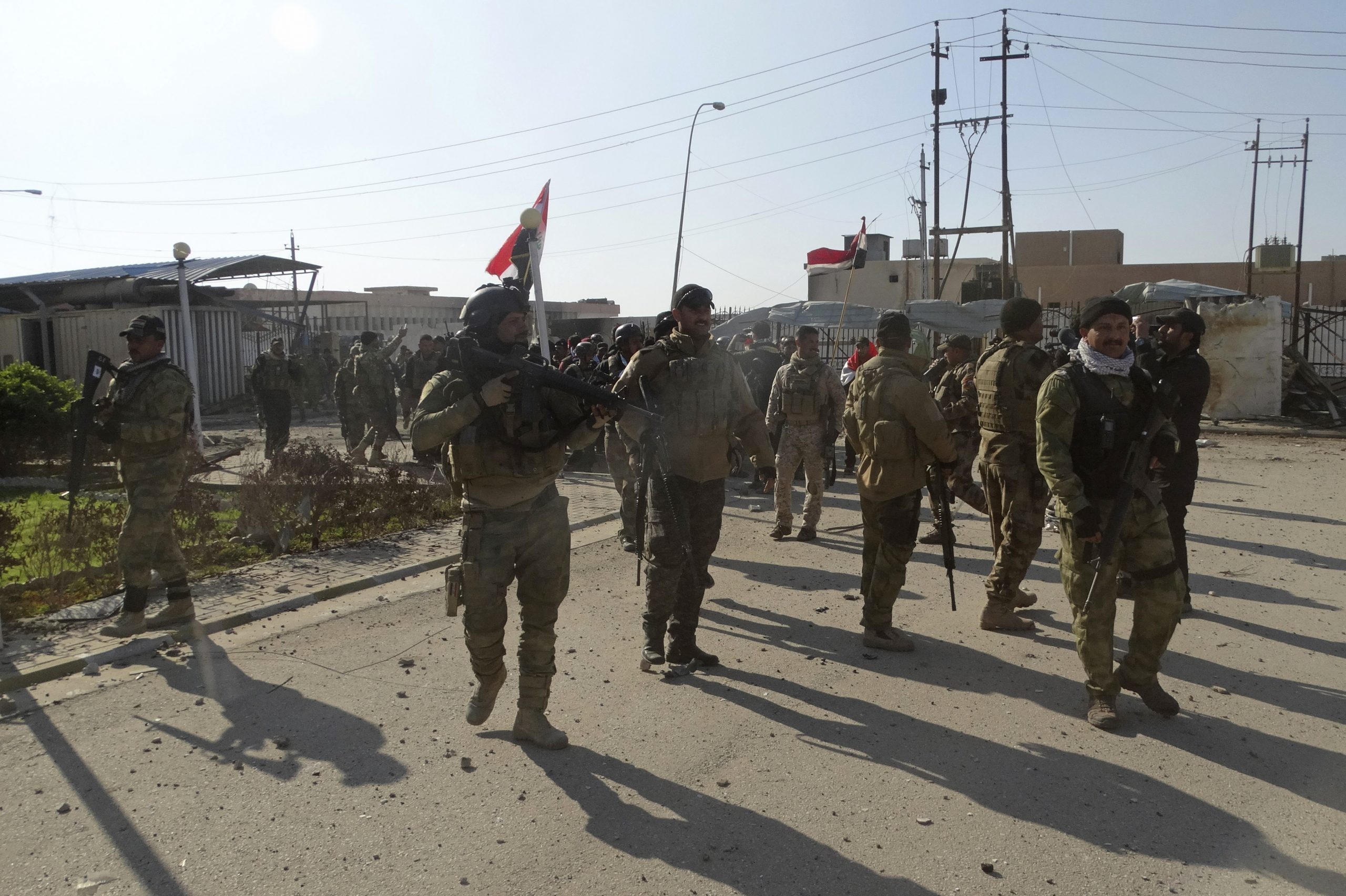 ‘Too soon to tell’ when Ramadi will be completely clear