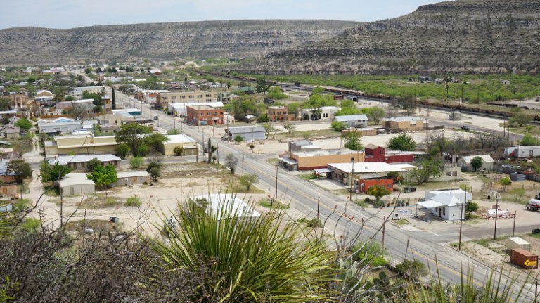 Border Bike Trip, Day 24: Church in a Small Town