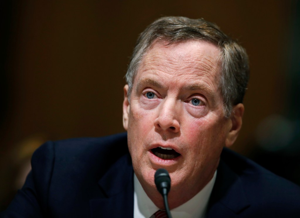 Senate moves forward on confirming US trade rep