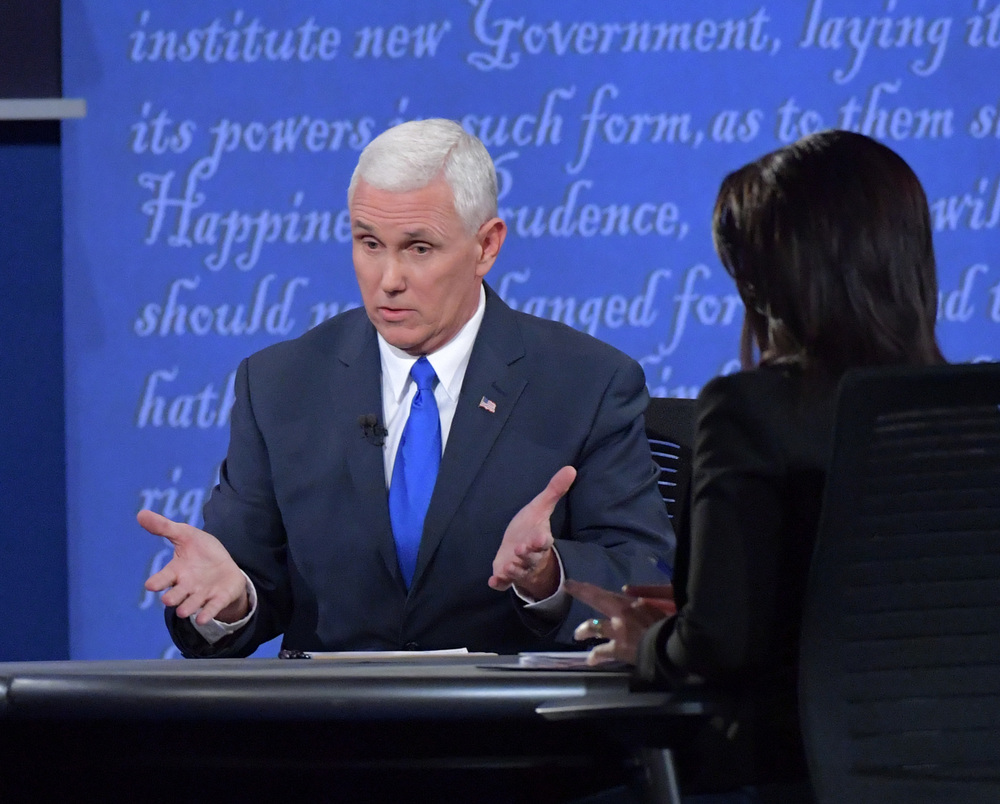 Do Trump and Pence Agree on Putin?