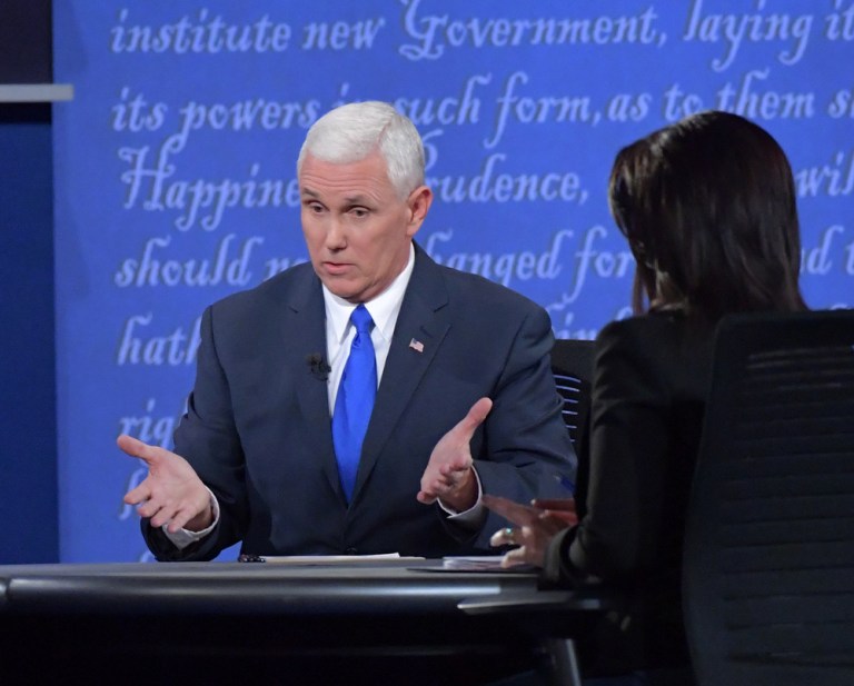 Do Trump and Pence Agree on Putin?