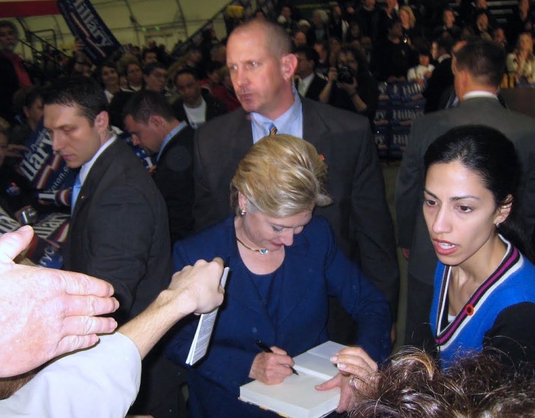 Clinton Aide: ‘We Don’t F*ck Around When It Comes To Huma’ Abedin