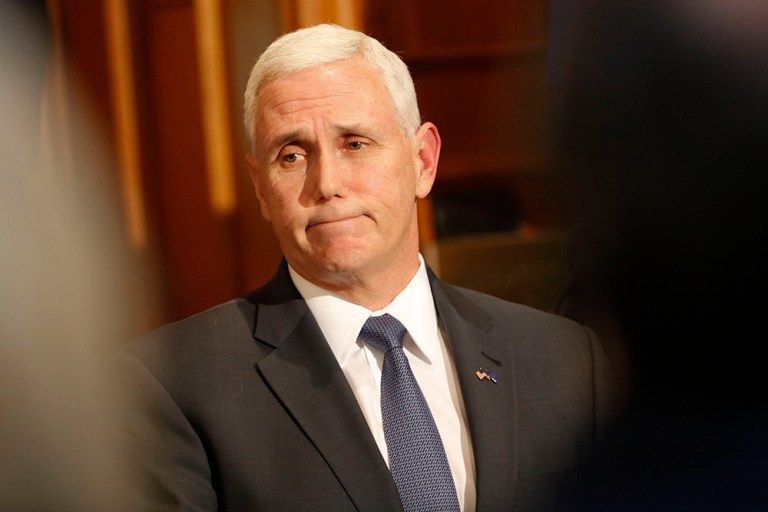 Gov. Mike Pence enacted legislation late Thursday that will further expand the state's abortion restrictions. (AP Photo/AJ Mast, File)