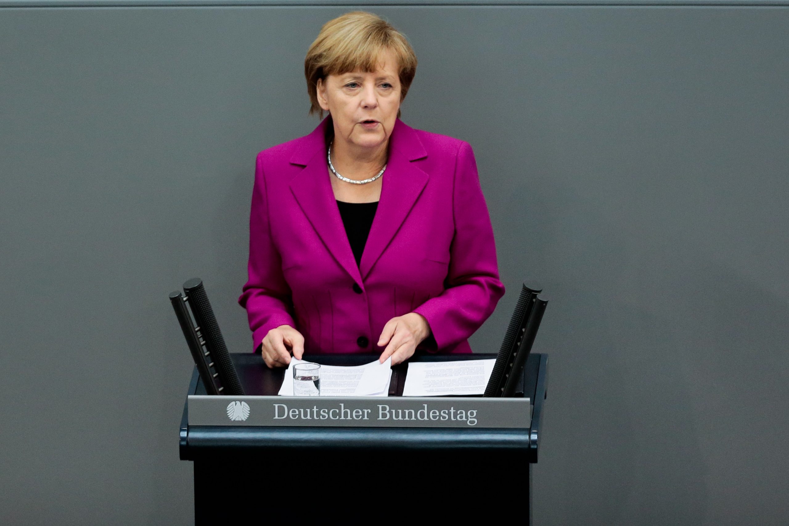 Merkel: EU leadership deal will take time