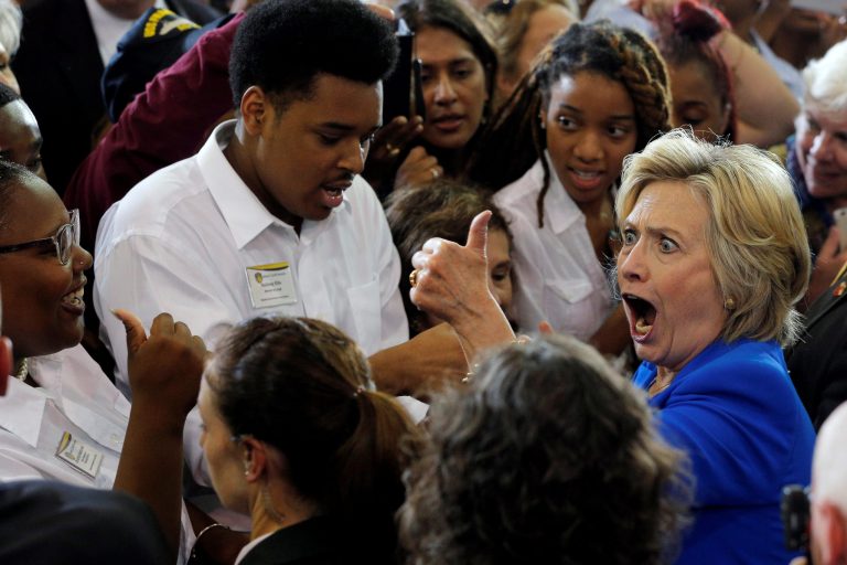 Clinton Hemorrhaging Youth Vote to Third-Party Candidates