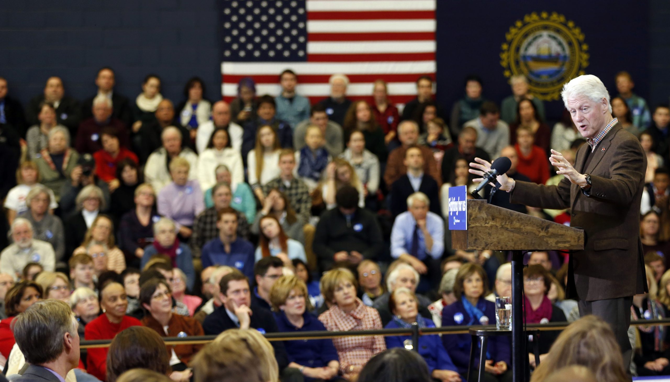 Bill Clinton heaps praise on Black Lives Matter