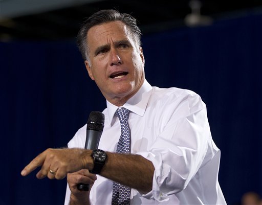 Romney slams Obama on auto bailout