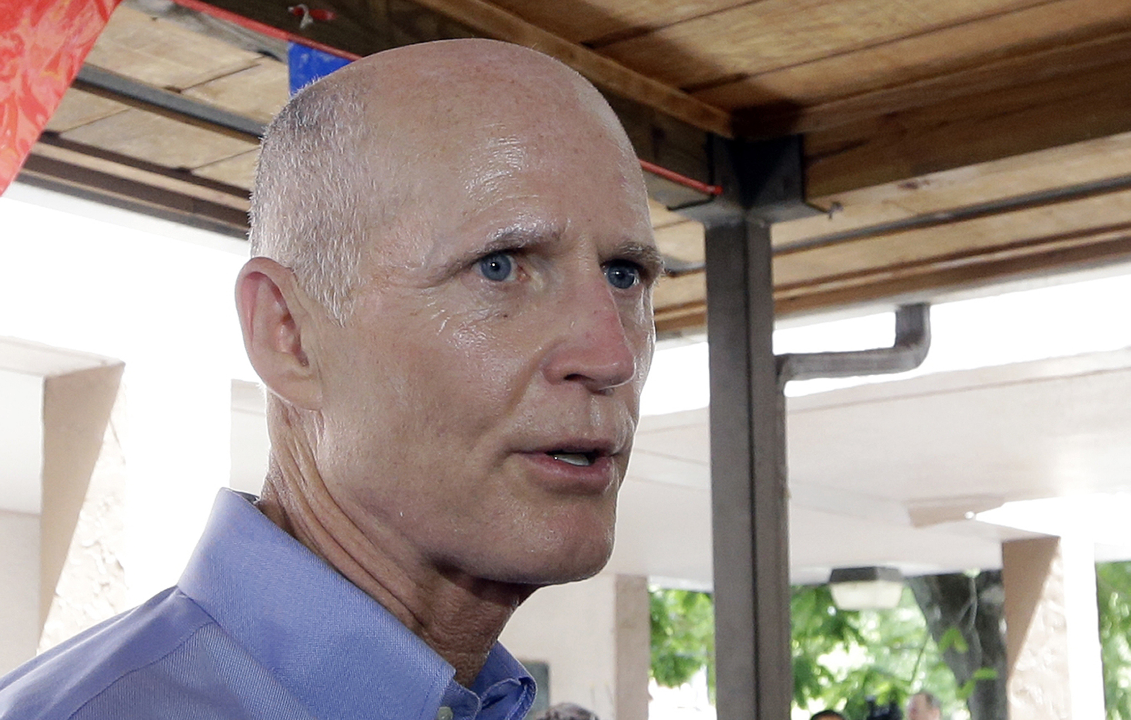 Florida’s Scott to plead with Congress for Zika funds