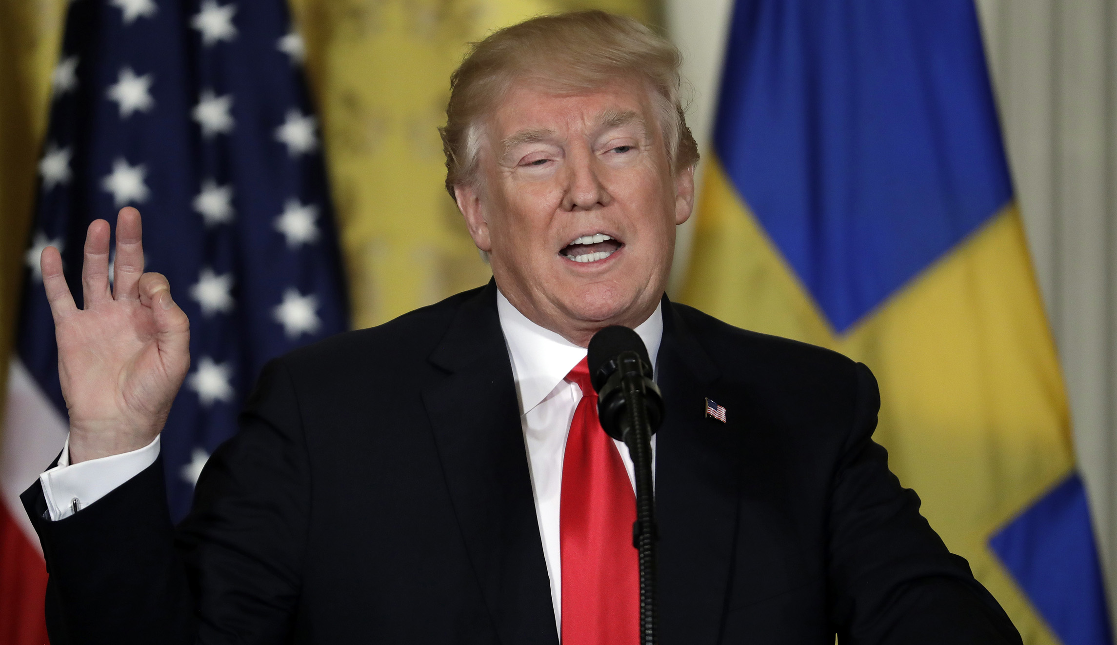Trump: Steel tariffs will be imposed ‘in a loving way’