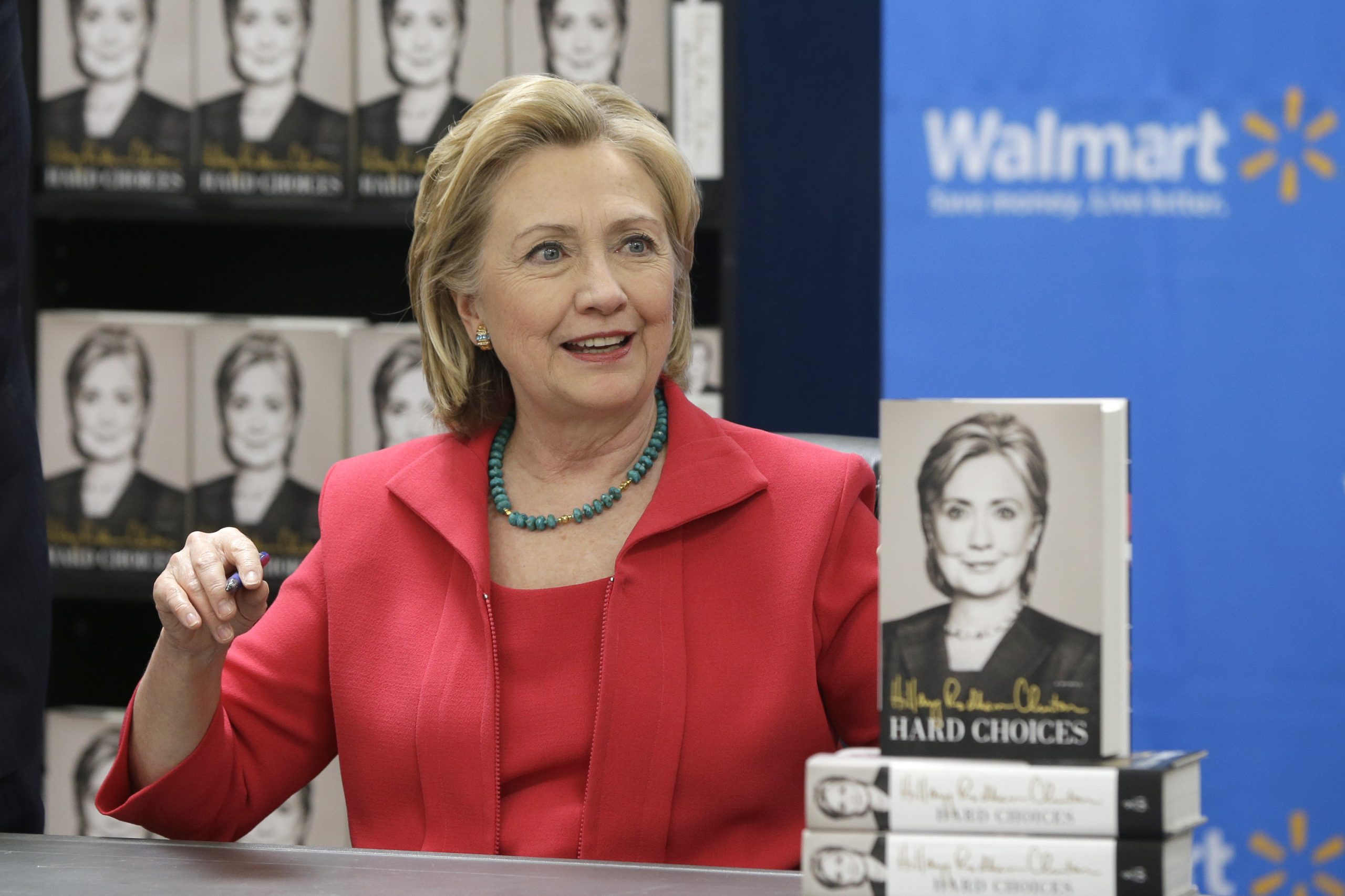 Clinton’s Walmart connection fueling Left’s doubts
