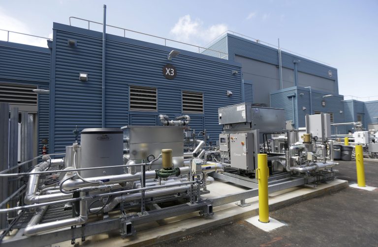 The energy department is moving too slowly in retiring radioactively contaminated buildings and in getting rid of radioactive materials present in active plants. (AP Photo)