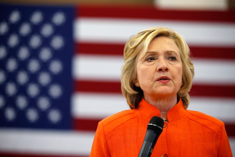 Ross Douthat wrote that Clinton in the White House might be 