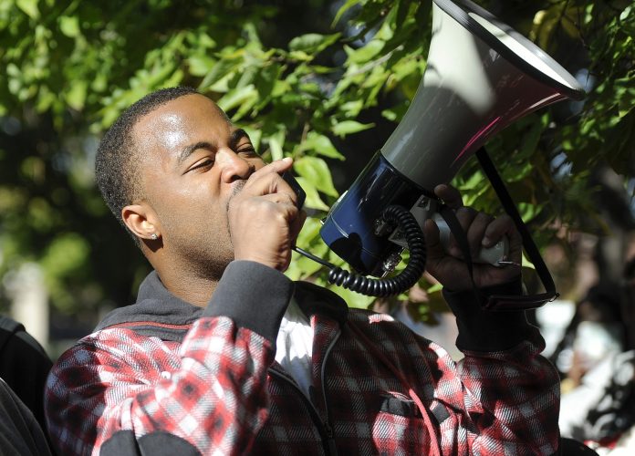 "Black Lives Matter has been co-opted. The movement's been hijacked." (AP Photo/Craig Lassig)