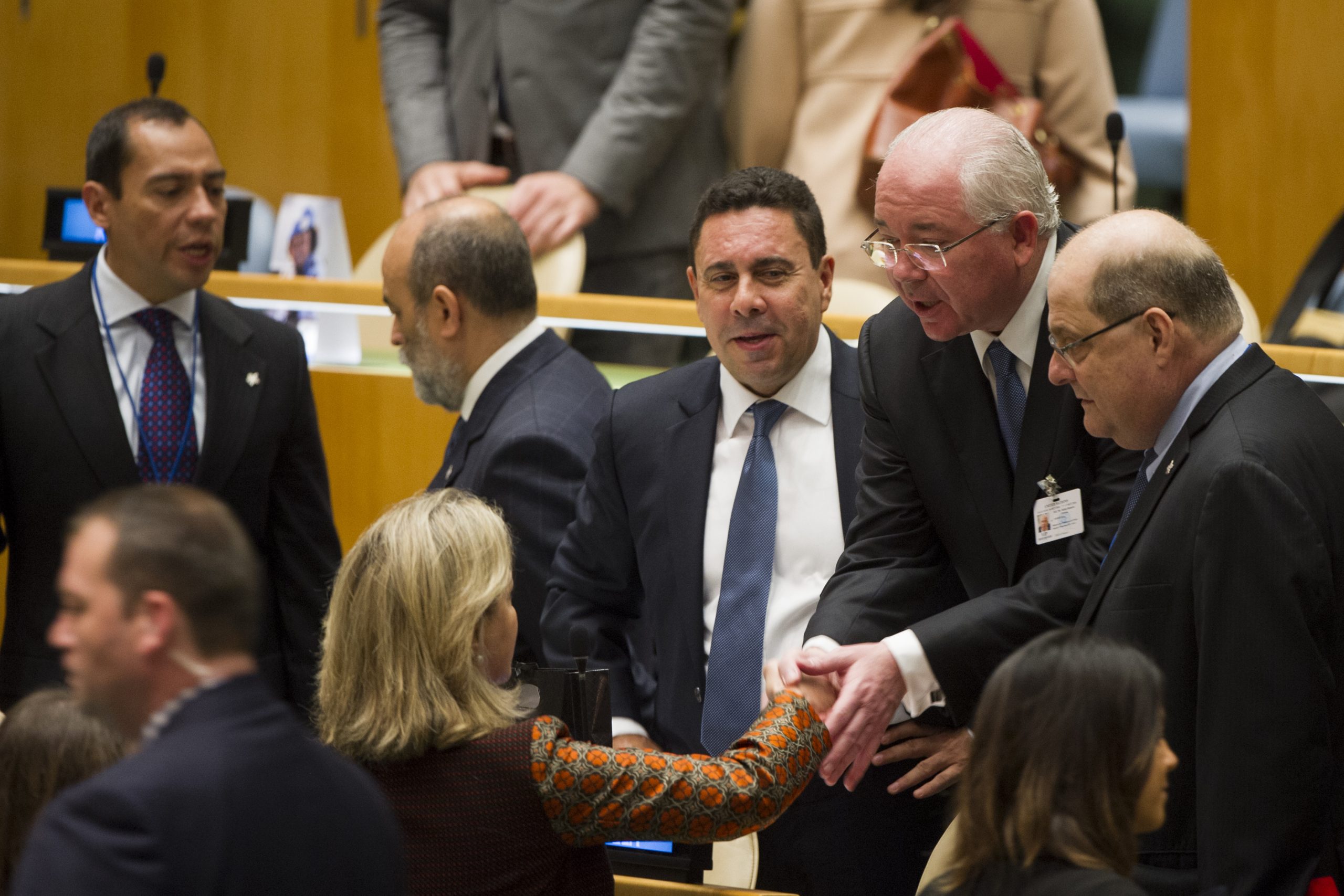 Venezuela jubilant over UN Security Council win