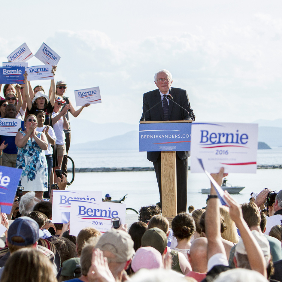 The Donald  and The Bernie