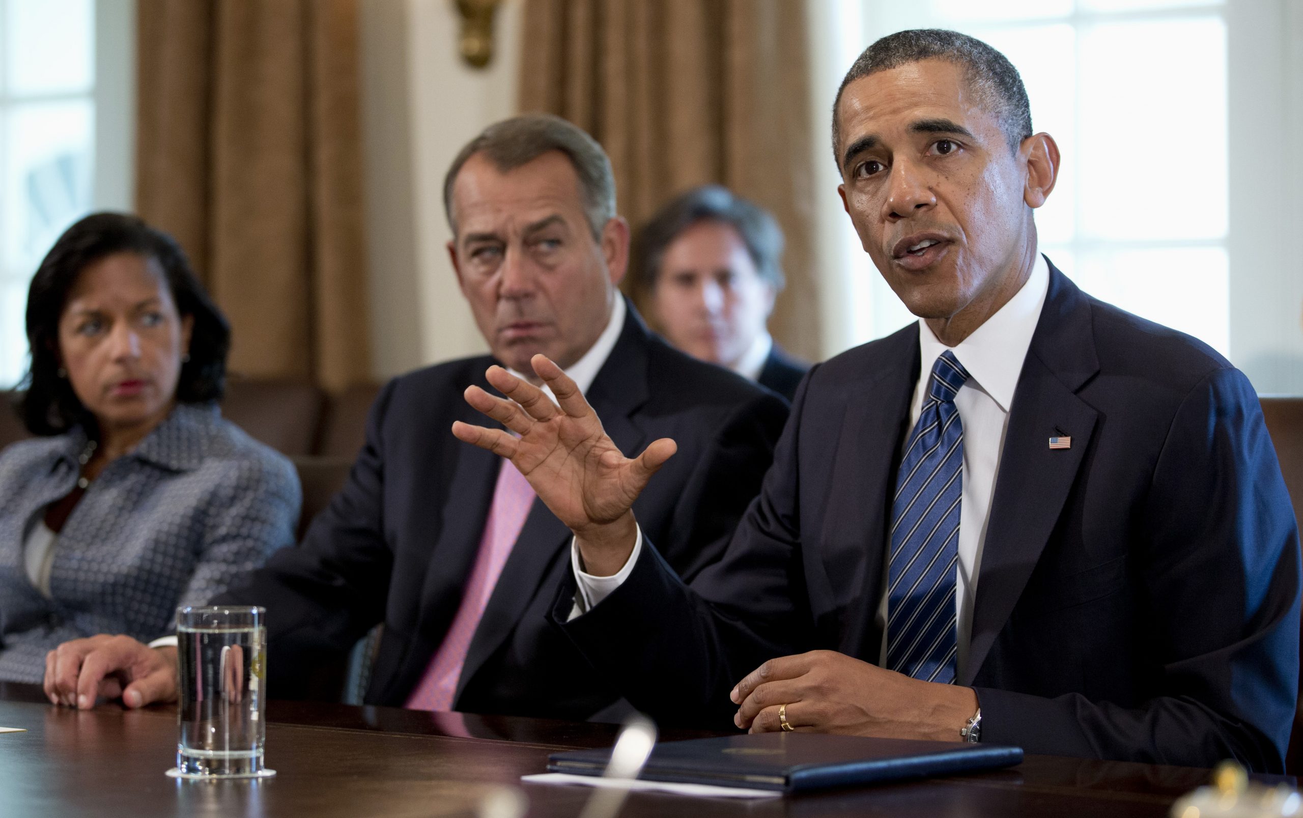 Obama predicts Congress will approve military action in Syria