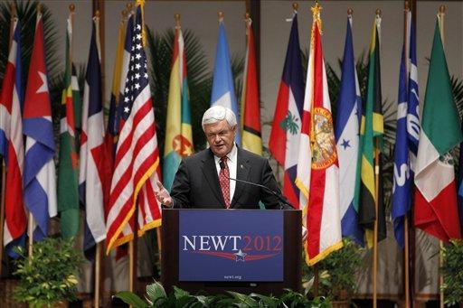 Gingrich denounces Presidential Debate Commission