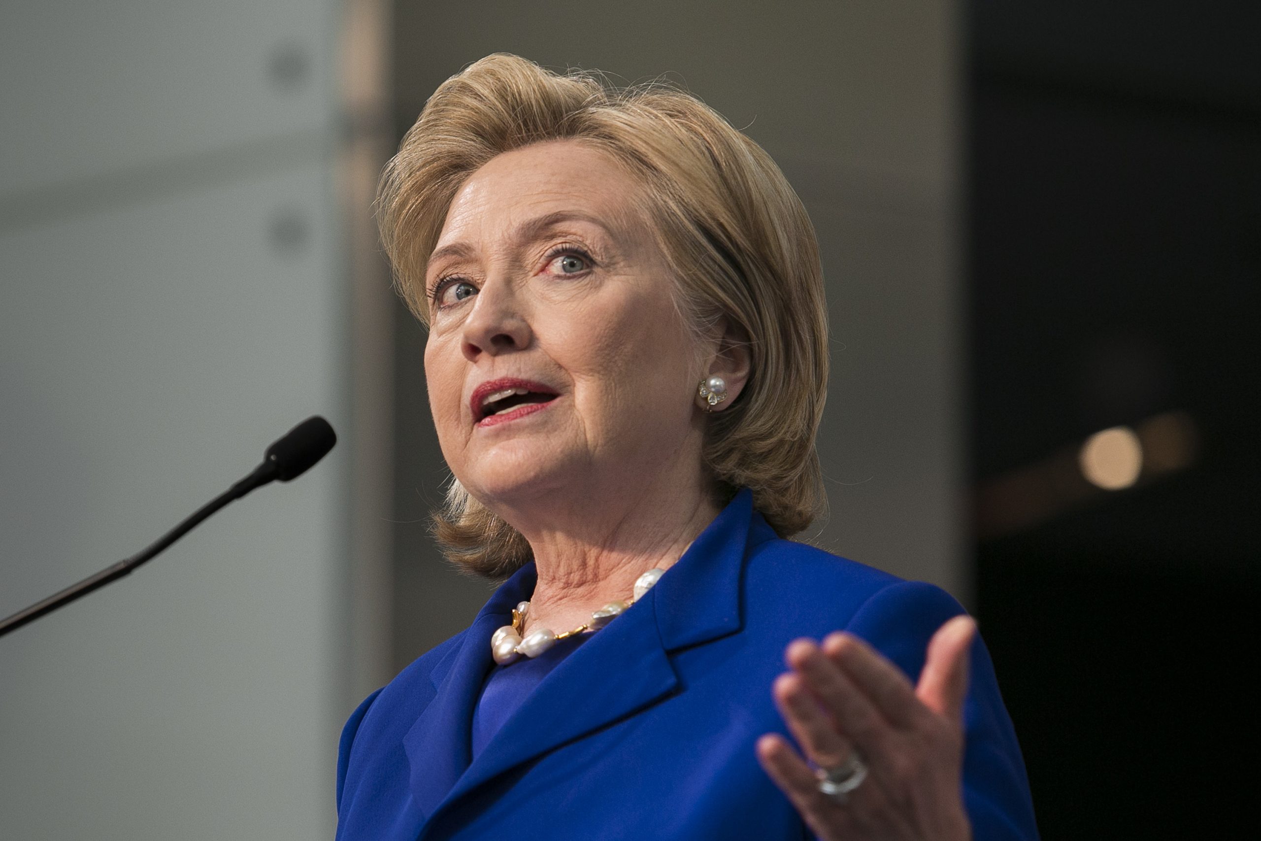 Hillary Clinton: Identifying as a capitalist probably hurt me in 2016