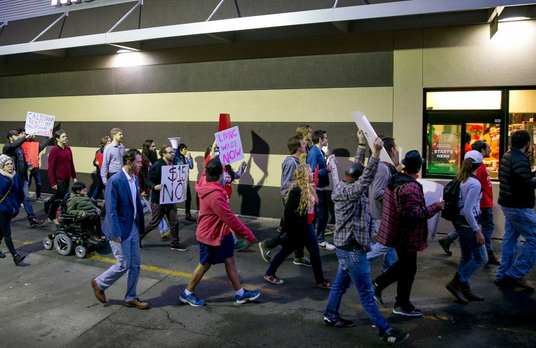 Texas court says Obama's expansion of a rule governing labor lawyers is unconstitutional. (Jay Janner/Austin American-Statesman via AP)