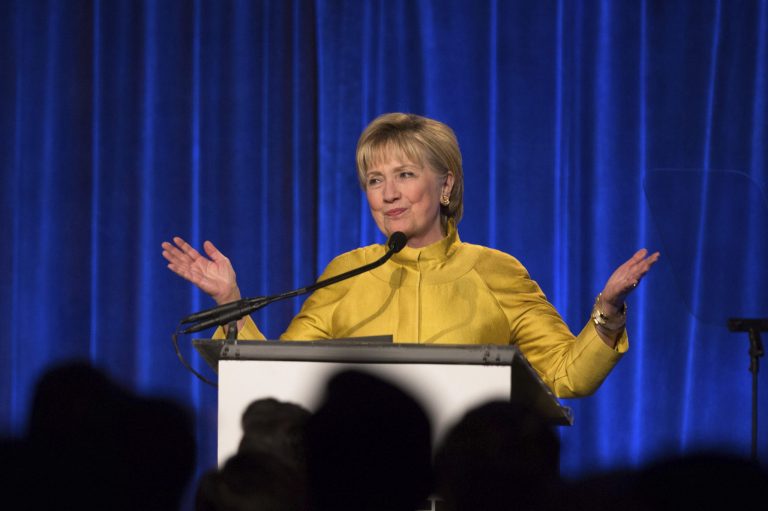 Based on Clinton's own premise, voters who supported Trump due to misogyny would have been too few to steal the win before Comey sent his letter. (AP Photo/Kevin Hagen)