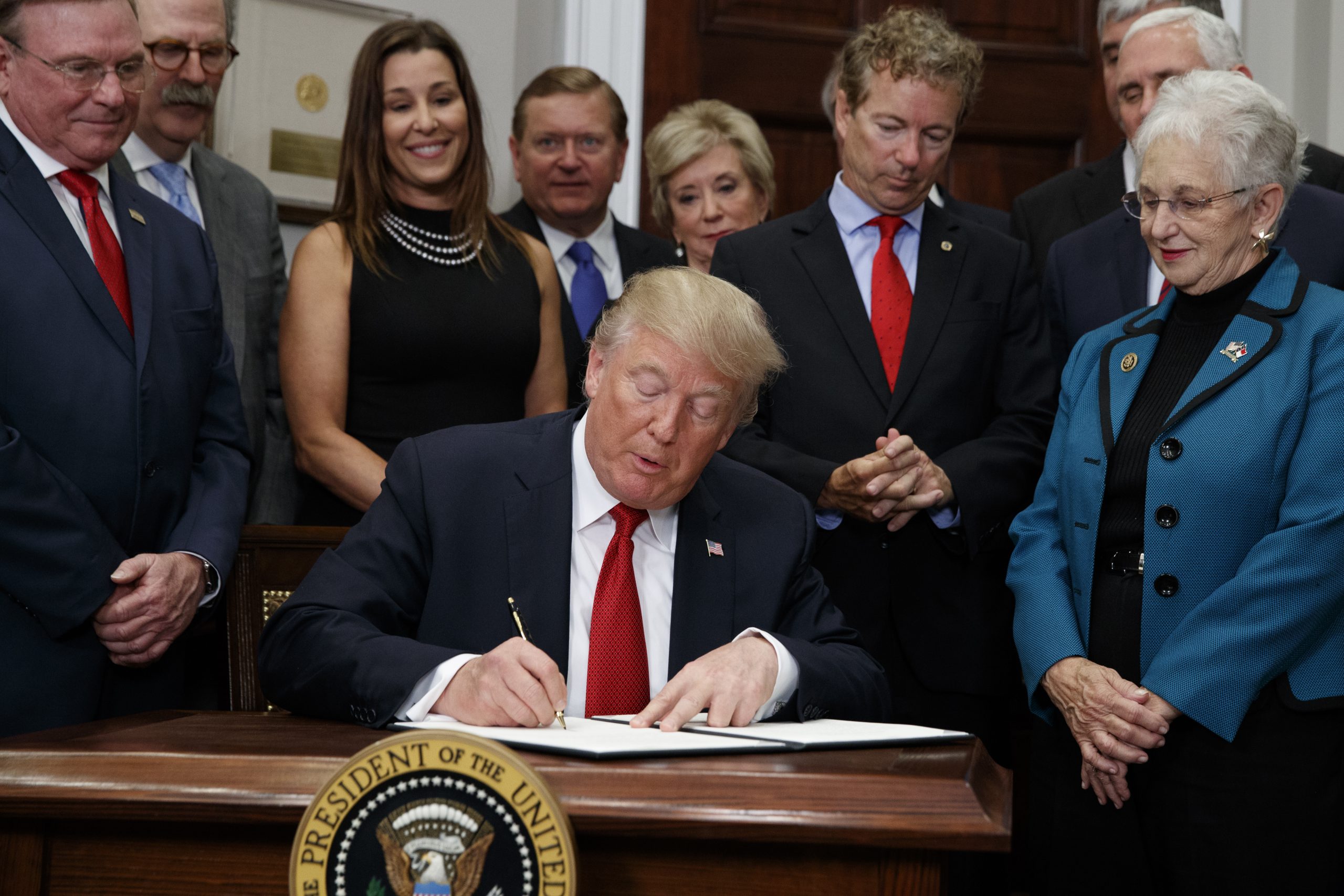 Trump’s plan to improve healthcare, that everyone said wouldn’t work, is already working