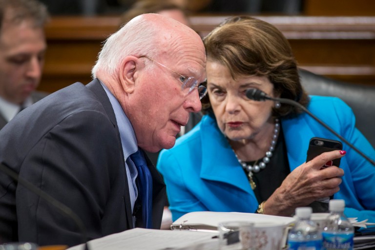 Hearing was largely an academic exercise, as there's no support for eliminating funding for cruise missile upgrade. (AP Photo/J. Scott Applewhite)