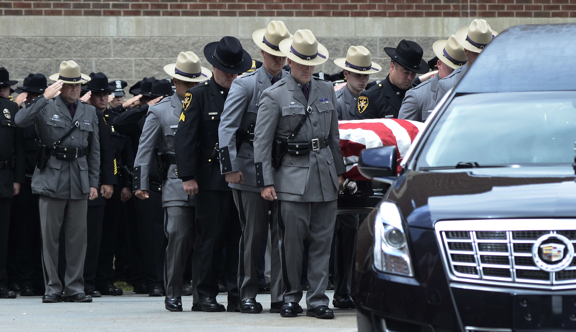 Number of cops killed in the line of duty rose in 2016