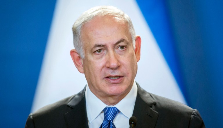Benjamin Netanyahu.