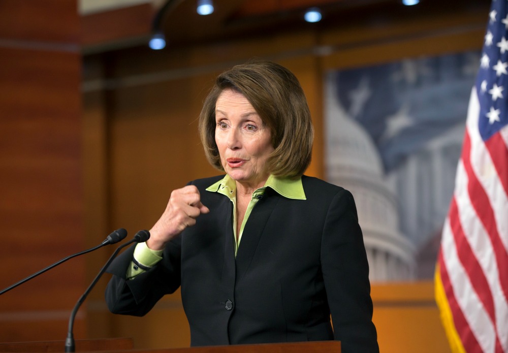 Pelosi: Obamacare leads to ‘life, liberty and the pursuit of happiness’