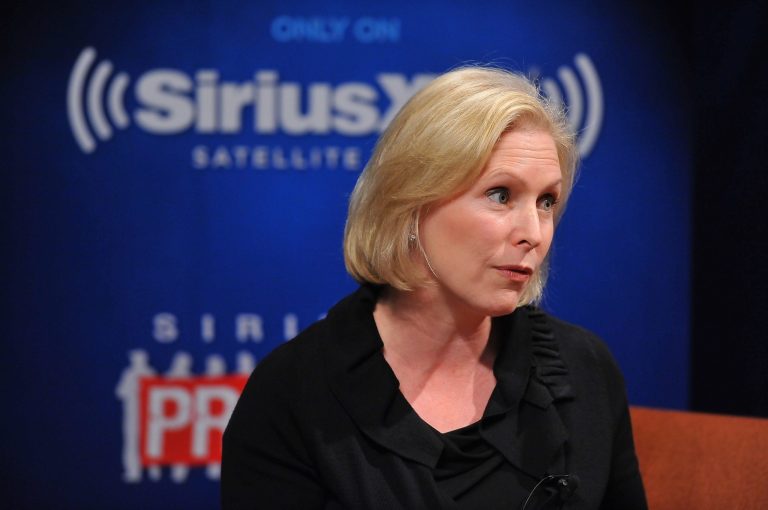 Sen. Kirsten Gillibrand is not interested in leading the Democratic Senatorial Campaign Committee during the next election cycle, according to an aide. (Photo by Larry French/Getty images for SiriusXM)