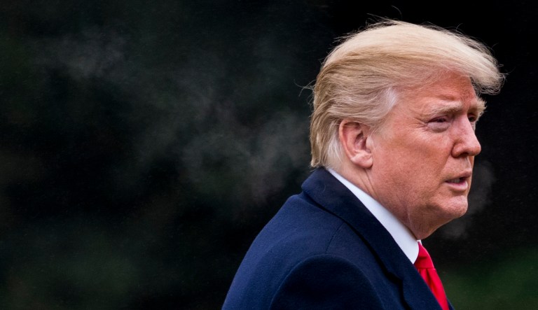 President Trump has directed the Pentagon to organize the parade for Veterans Day, according to a memo written by national security adviser H.R. McMaster. (AP Photo/Andrew Harnik)