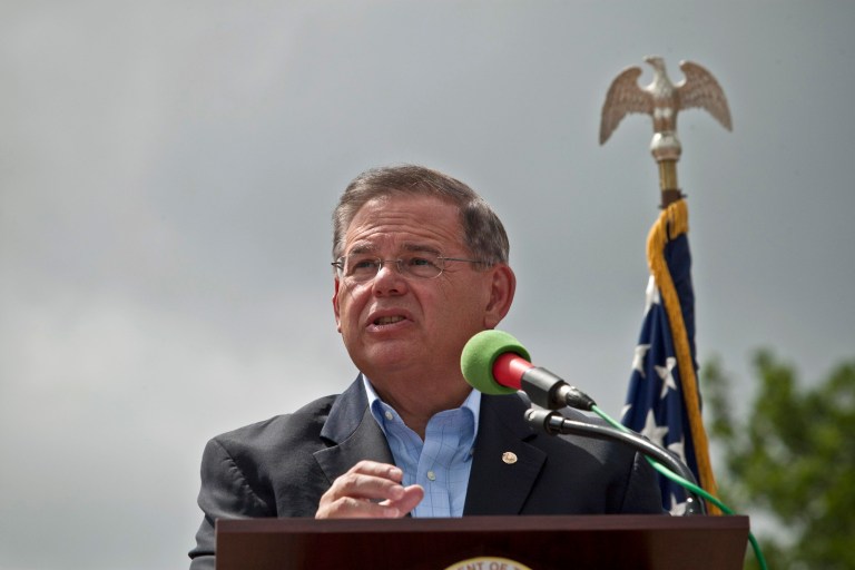 Foreign Relations Committee Chairman Bob Menendez, D-N.J., is the co-sponsor of aÃÂ new Iran sanctions bill gaining momentum on Capitol Hill. (Getty images)