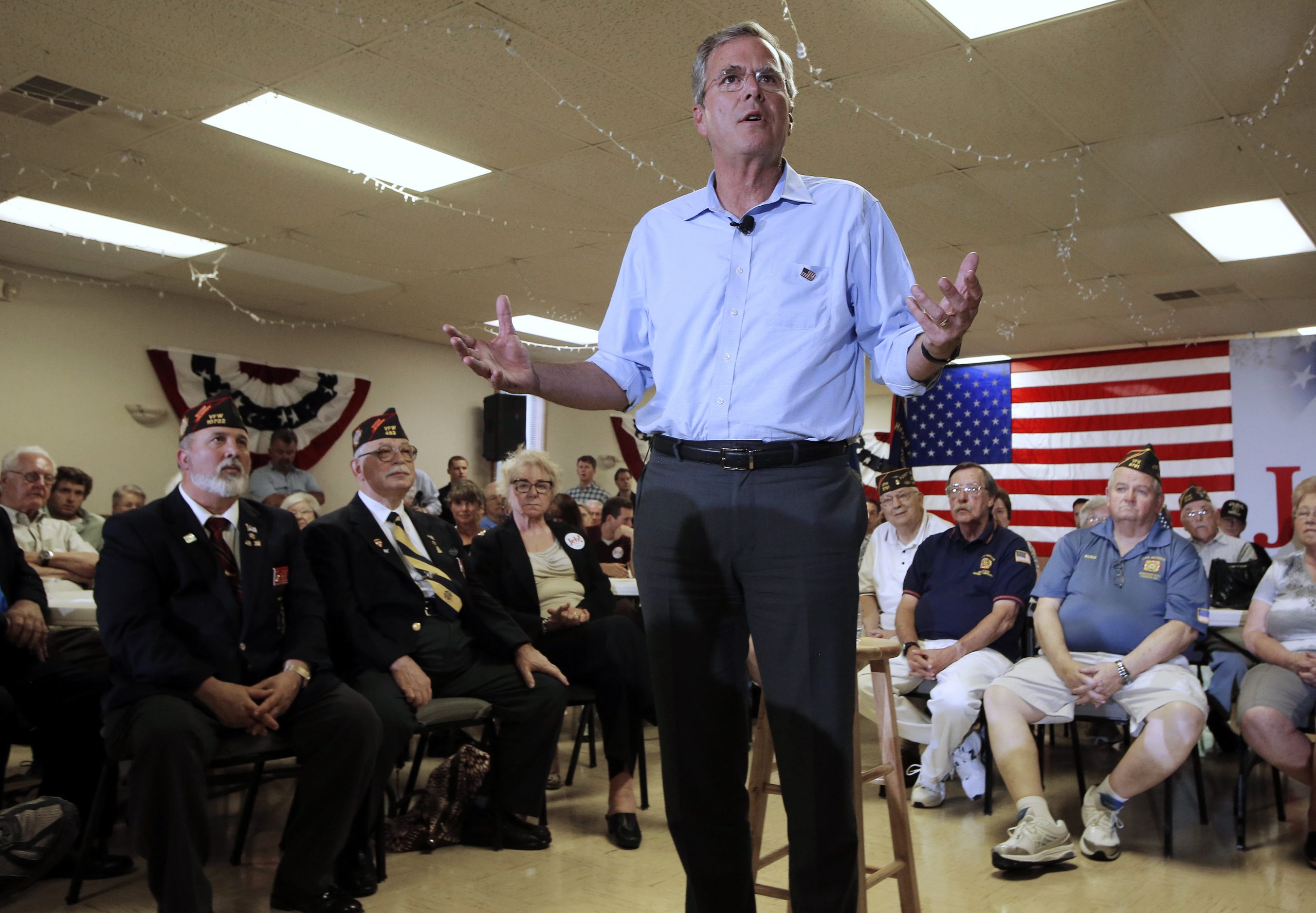 Mind the gaffe: Jeb Bush’s cautionary tale